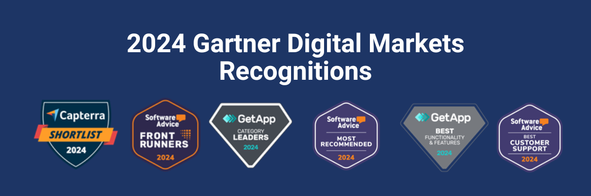 Kicking off 2025: Tandem Software Wraps Up 2024 With Prestigious Recognitions from Gartner Digital Markets in 2024
