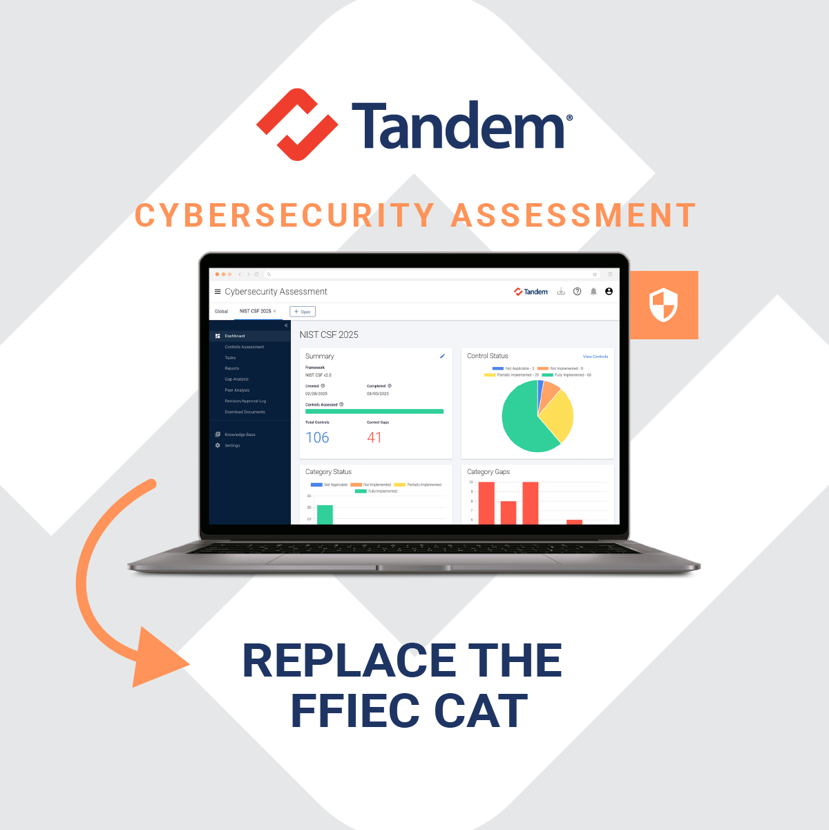Enhanced Cybersecurity Assessment Software Supports Frameworks that Replace the FFIEC CAT