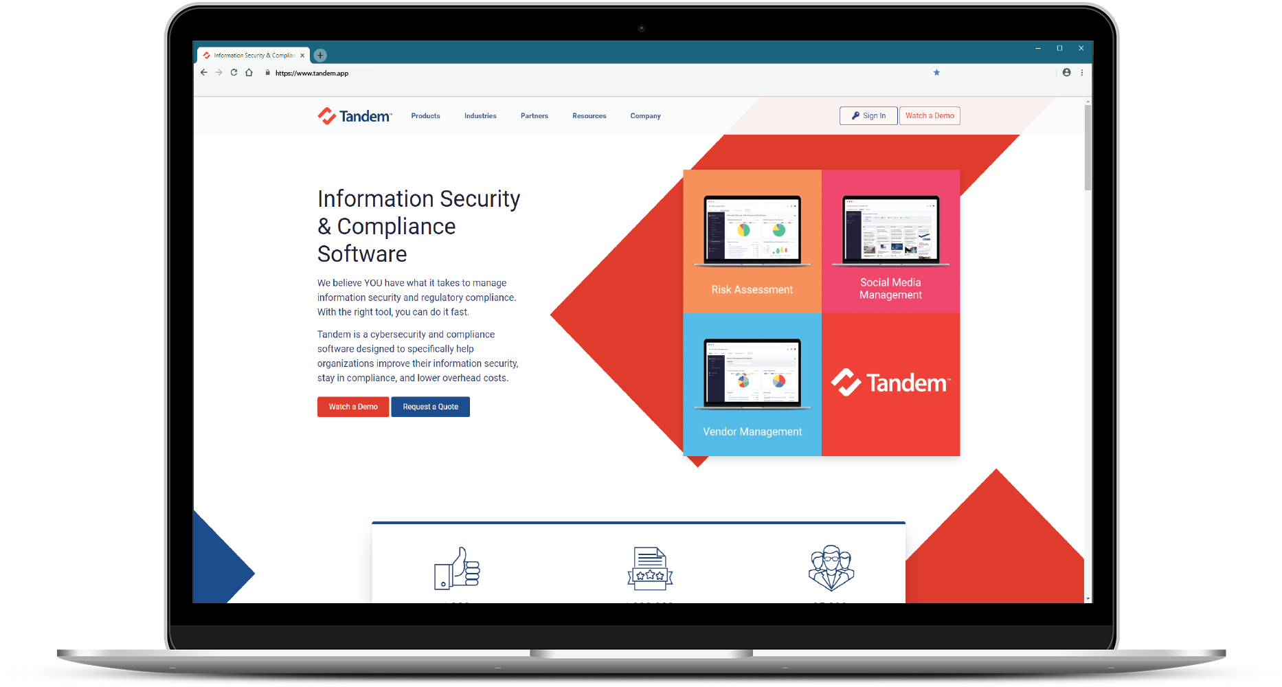 Tandem Launches New Website – Tandem.app