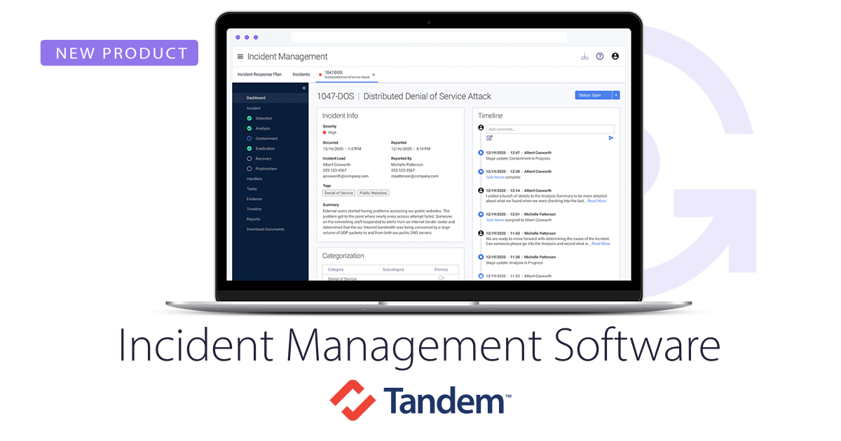 New Incident Management Software Available for Effective Incident Response